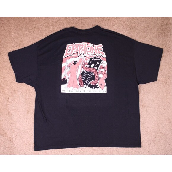 Gibson Epiphone 150th Anniversary Graphic Tee T-Shirt (3XL) - NEW W/OUT TAGS! - Picture 1 of 6